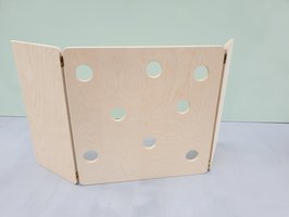 TikTak vormen plaat 3 (voor vingerpopjes)